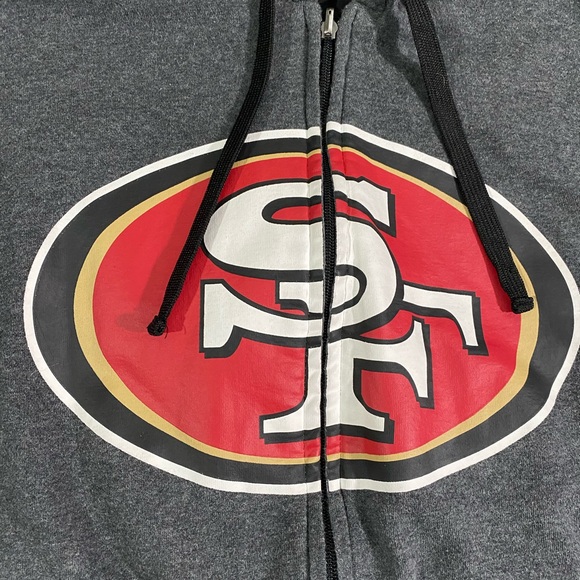 NFL San Francisco 49ers Mens Reversible Jacket - Picture 8 of 10